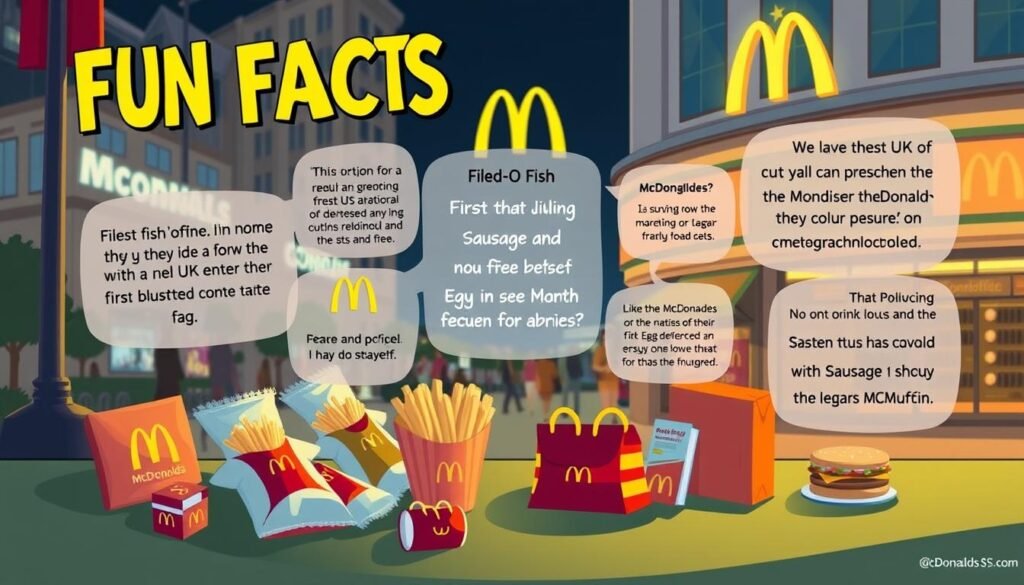 Fun facts about mcdonald's Fun facts about mcdonald's