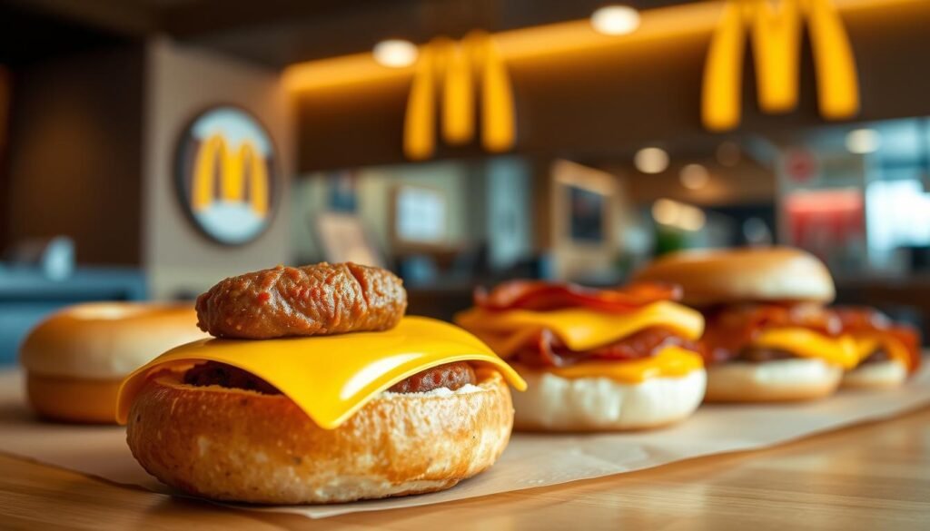 McDonald's breakfast bagel deals McDonald's breakfast bagel deals