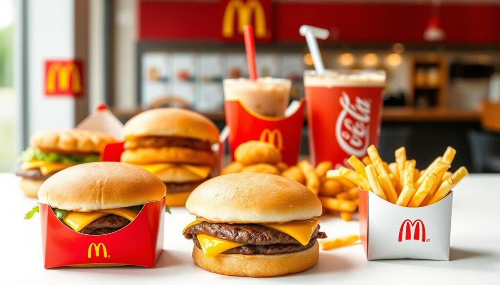 McDonald's combo options McDonald's combo options