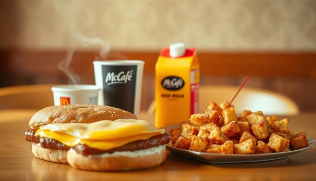 McDonald's dollar menu breakfast offerings McDonald's dollar menu breakfast offerings