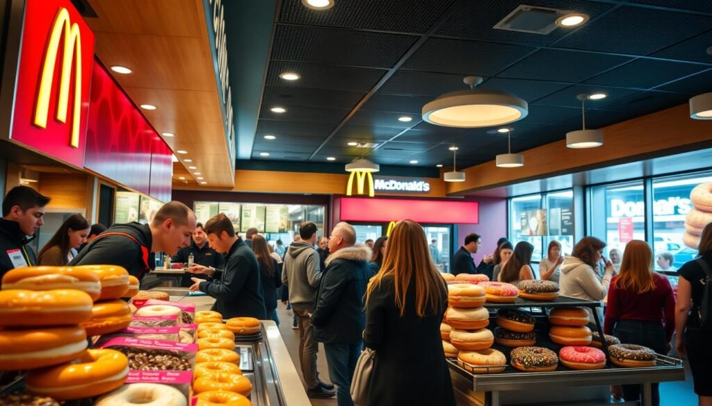 McDonald's donuts availability McDonald's donuts availability