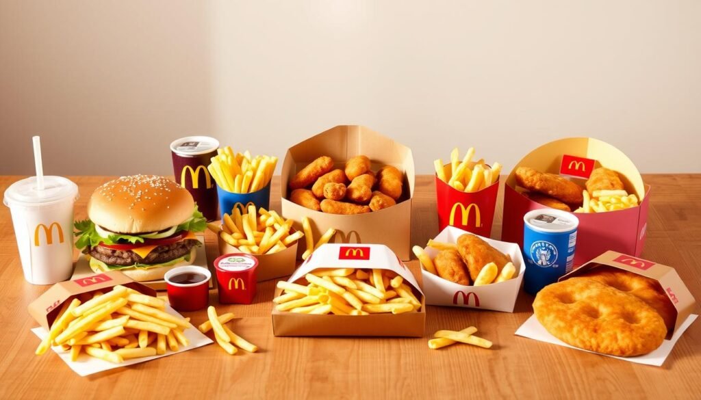 McDonald's family bundles McDonald's family bundles