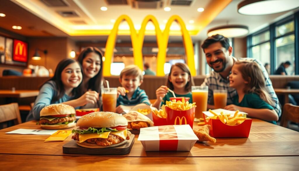 McDonald's family meal pricing
