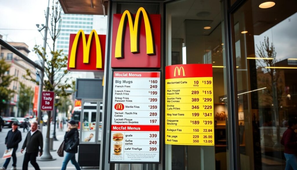 McDonald's prices Canada McDonald's prices Canada