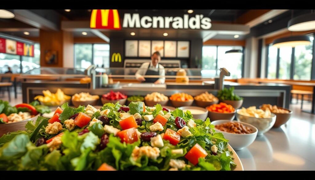 McDonald's salad customization McDonald's salad customization