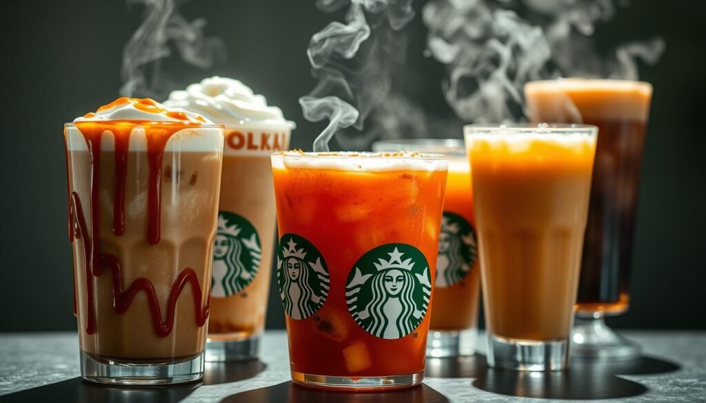 Starbucks specialty drinks