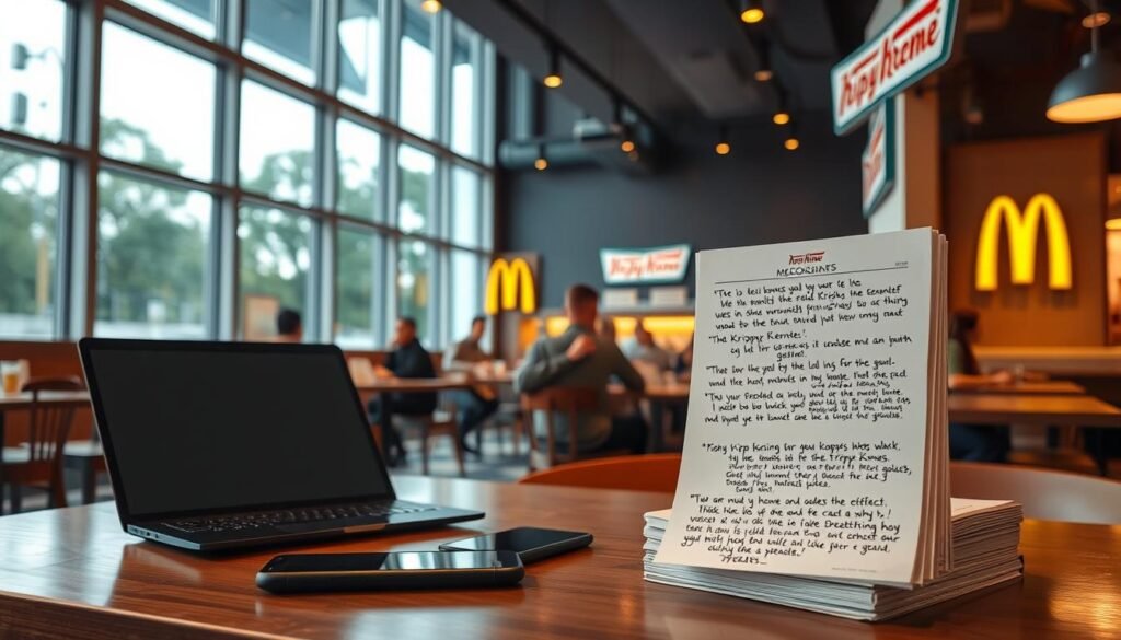 customer reviews on dining experience with McDonald's Krispy Kreme menu customer reviews on dining experience with McDonald's Krispy Kreme menu