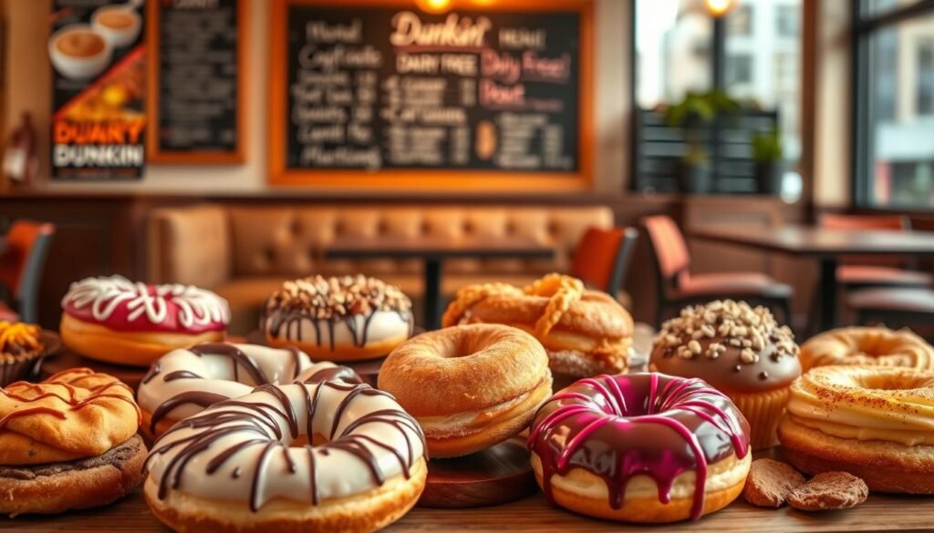 dairy free treats dunkin