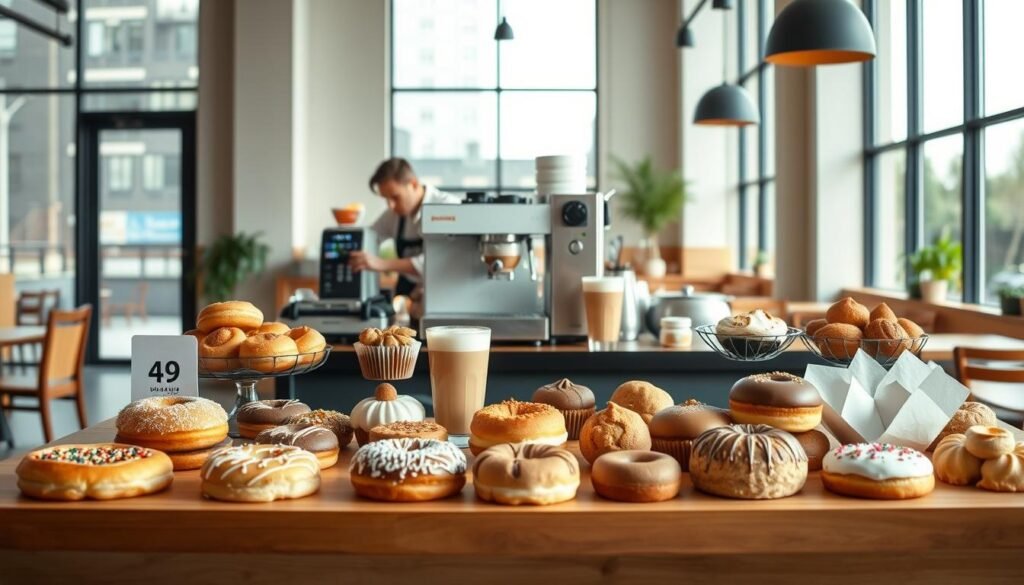 dunkin dairy free menu