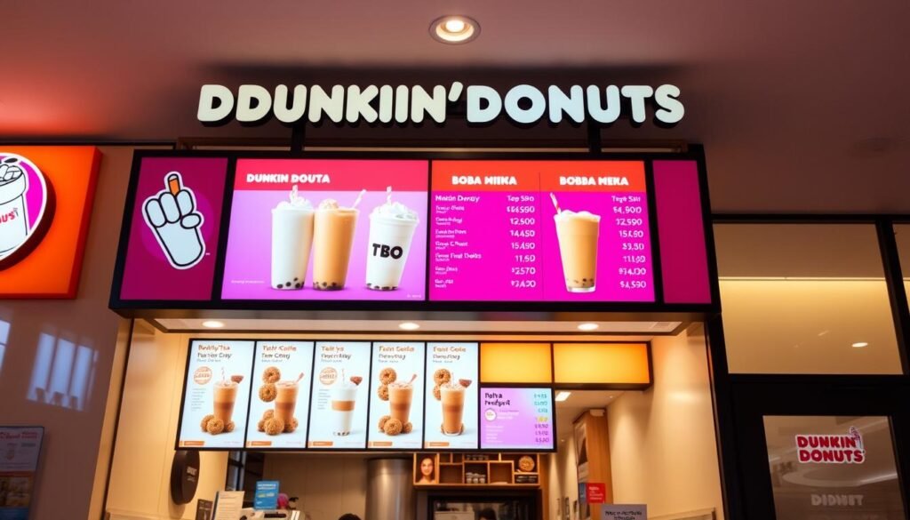 dunkin donuts boba prices