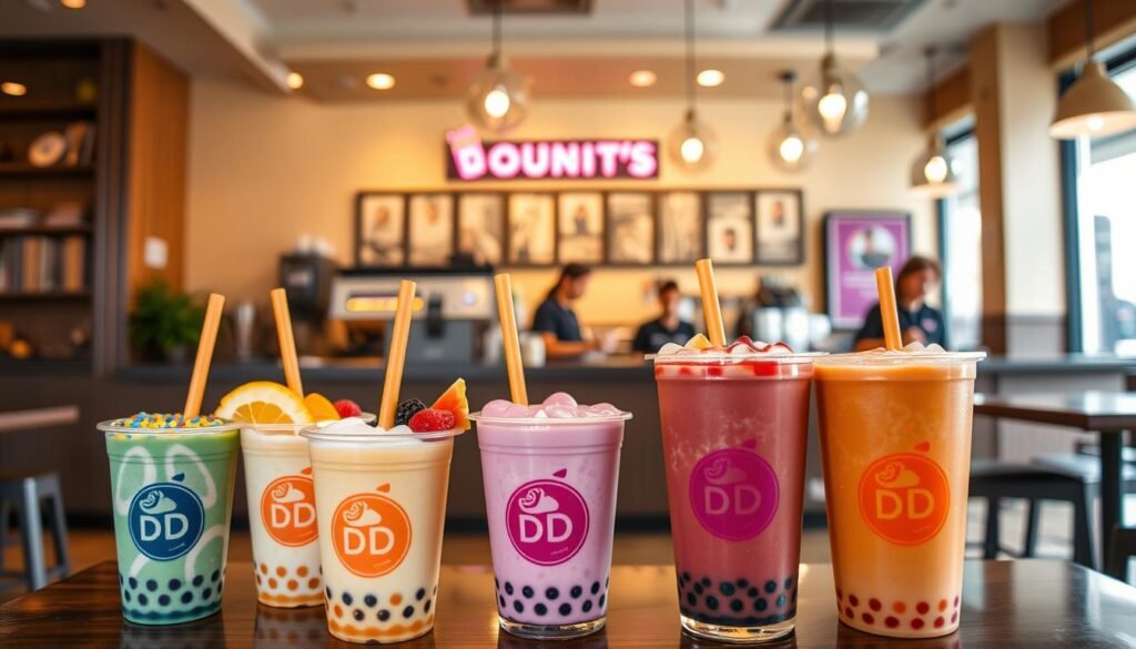 dunkin donuts boba reviews