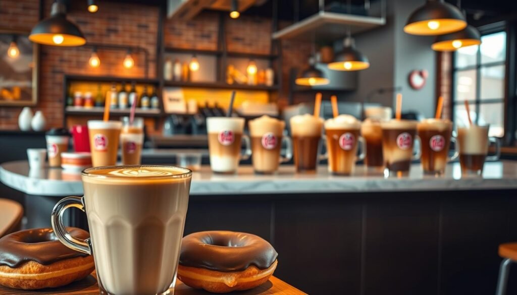 dunkin donuts espresso drinks