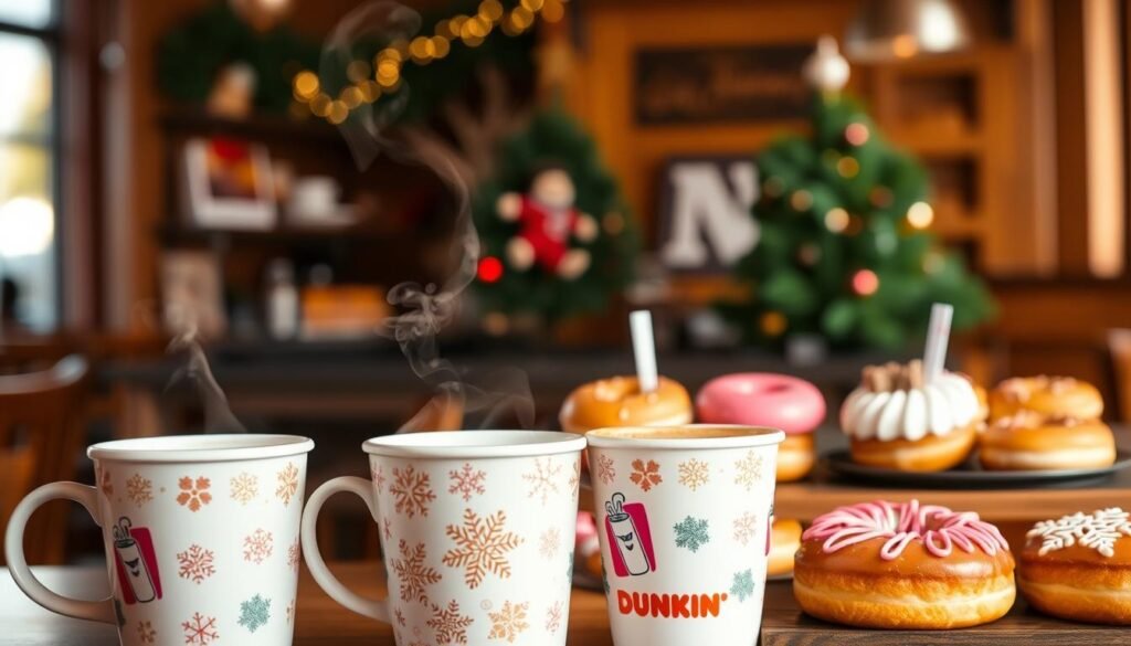dunkin donuts seasonal coffee specials