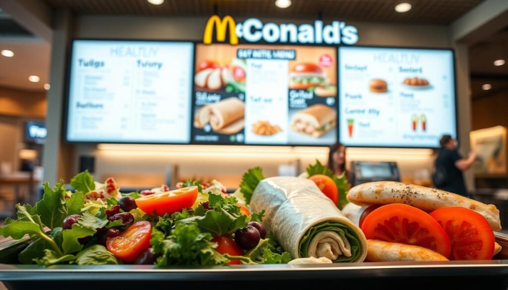healthier choices on McDonald's Menu UK healthier choices on McDonald's Menu UK