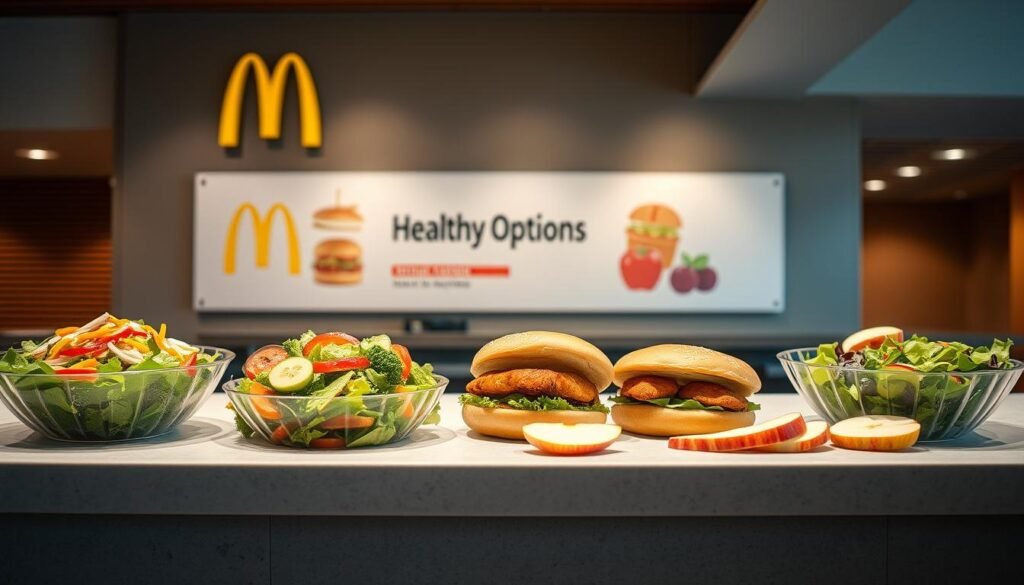 healthy options in the mcdonald's dinner menu healthy options in the mcdonald's dinner menu