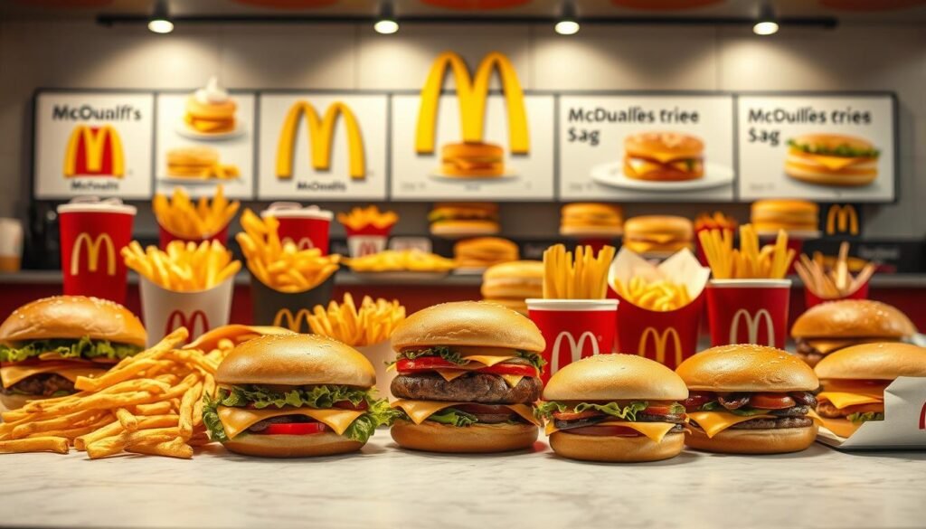 mcdonald's menu options mcdonald's menu options