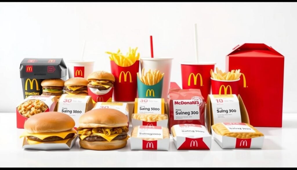 mcdonald's value menu options mcdonald's value menu options