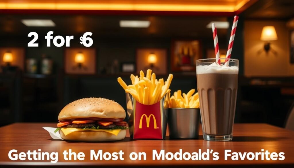 savings on McDonald's favorites savings on McDonald's favorites